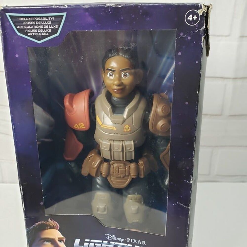 Disney Pixar Lightyear Izzy Hawthorne Action Figure 12" NEW Mattel Toy Girl